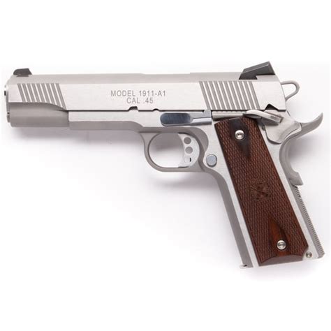 Springfield Armory 1911 Loaded Ca Compliant For Sale Used Very