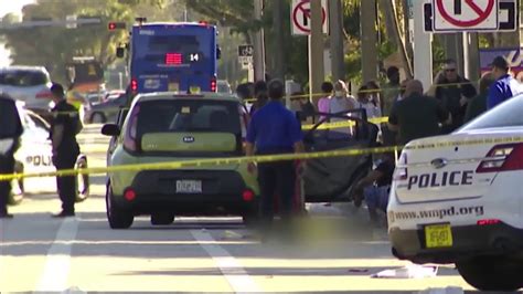 Driver Remains At Large Following Hit And Run Crash That Killed 2 Girls In Wilton Manors Youtube