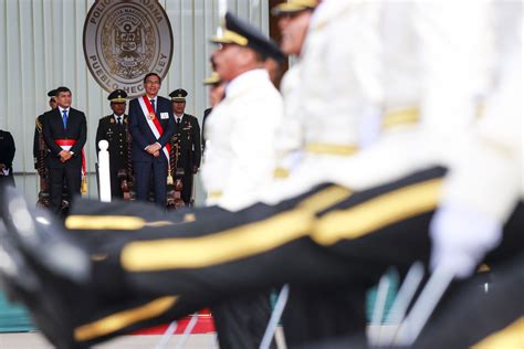 Presidente Vizcarra Asiste A La Ceremonia De Clausura Del Año Académico