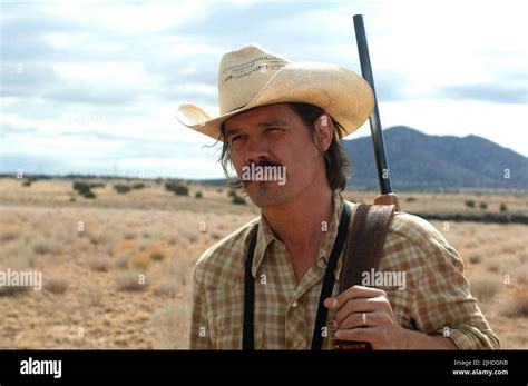 Josh Brolin No Country For Old Men 2007 Stock Photo Alamy