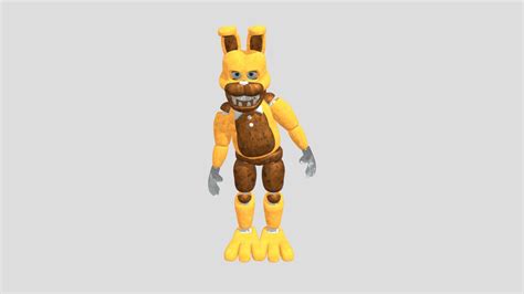 springbonnie download free 3d model by bacon belugaaaaaaaa [3b85e32] sketchfab