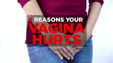 4 things that can make your vagina feel sore after sex