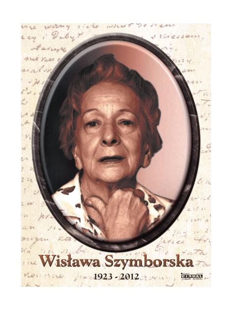 Wisława Szymborska Portret Visual System