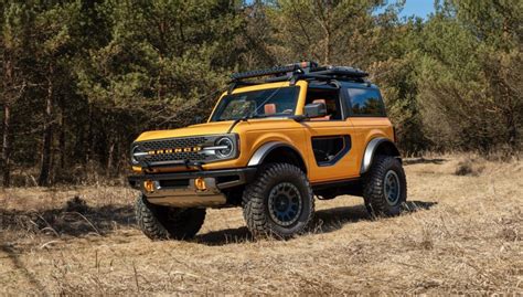 Ford Bronco Pickup Might Arrive In 2022 The Torque Report