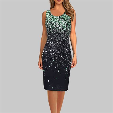 Baycosin Dresses For Women 2023 Sequin Knit Maxi Dress Scoopneck