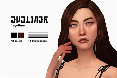 Sims 4 Custom Content Makeup Tumblr