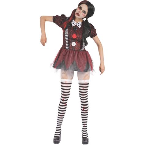 Bristol Novelties Halloween Fancy Dress Costume Adult Creepy Doll