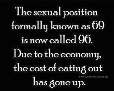 The Sexual Position Formally Known As 69 Is Now Called Womens