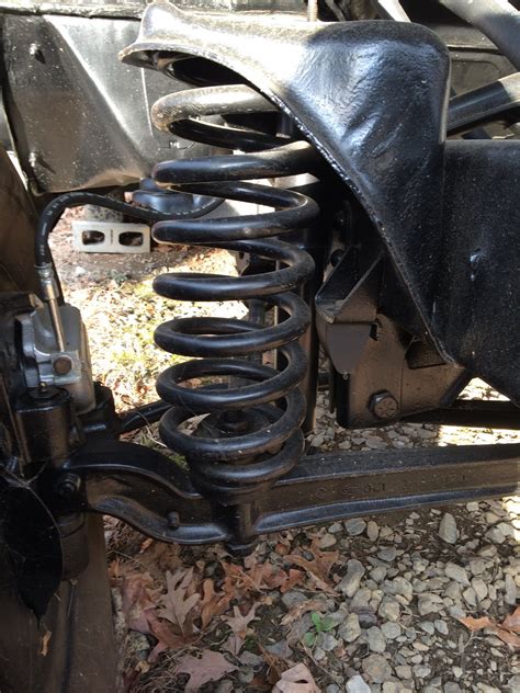 Front Coil Spring Install Ford Truck Enthusiasts Forums