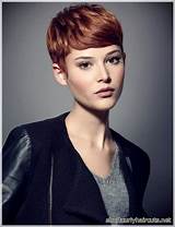 An ideal pixie hairstyle can certainly emphasize its charm, grace and femininity. Best Pixie Haircuts for Round FacesShort and Curly Haircuts
