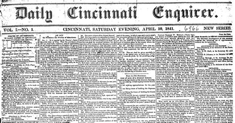Cincinnati Enquirer Sunday Obituaries