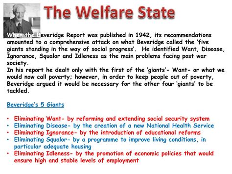 PPT - The Welfare State PowerPoint Presentation, free download - ID:2319171