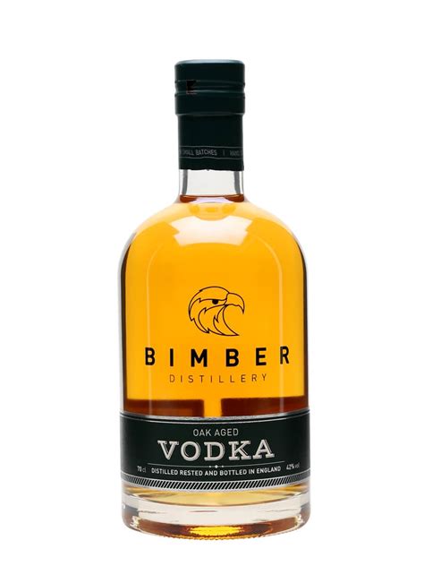Bimber Oak Aged Vodka Buy From Worlds Best Drinks Shop
