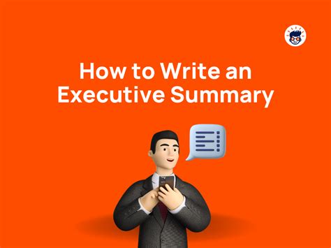 How To Write An Executive Summary For Your Business Plan