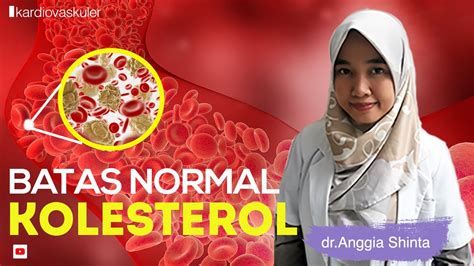 Berapa Batas Normal Kolesterol Dr Anggia Shinta Youtube