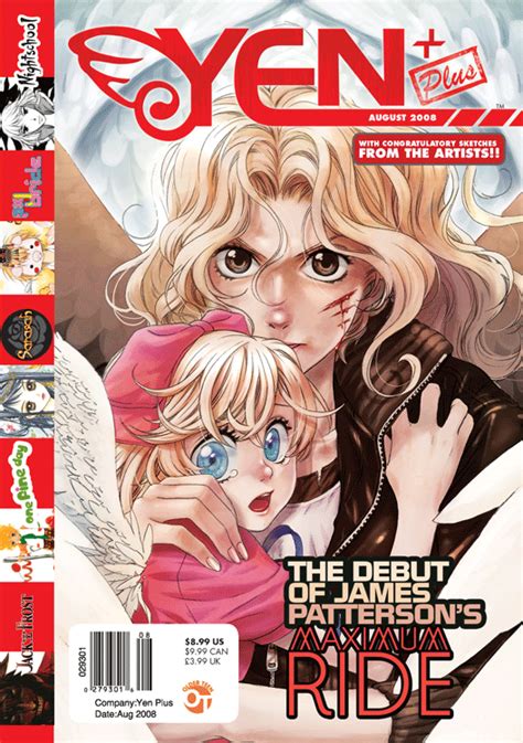 If you're still trying to whittle down your crunchyroll queue to the cream of the crop, here are the five series you absolutely. Maximum Ride The Manga,Yen Plus