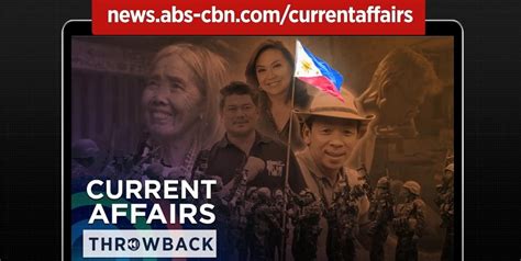 Abs Cbn Current Affairs Shows Get Second Run On Digital