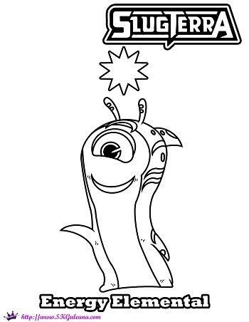 Maybe you would like to learn more about one of these? Slugterra Energy Elemental Printable Coloring Page ...