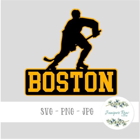 Boston Bruins Svg Etsy