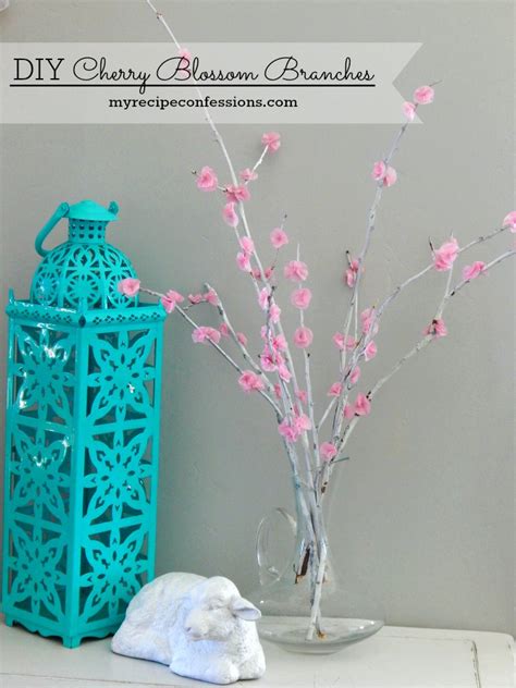 Diy Cherry Tree Branches My Recipe Confessions