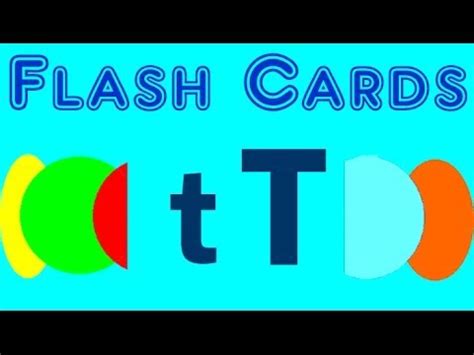 97 results for t flash card. Flash Cards - words starting with the letter T - YouTube