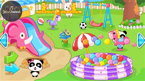 Baby Panda Kindergarten Game For Kids Jets Channel Youtube