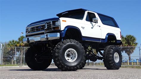 Wild Lifted 1986 Bronco Stands Far Above The Rest Ford Daily Trucks