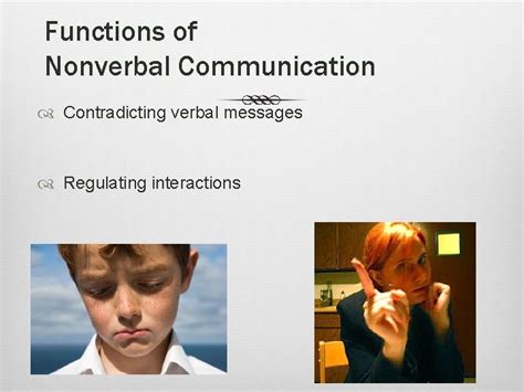 Chapter 5 Nonverbal Communication Pixars Up Nonverbal Communication