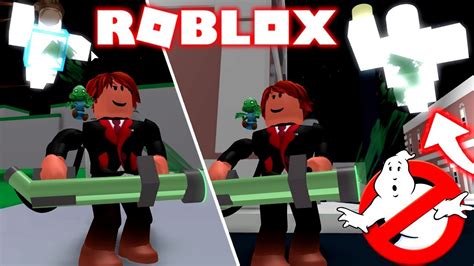 roblox novo simulador de caÇa fantasmas ghost buster ghost buster youtube