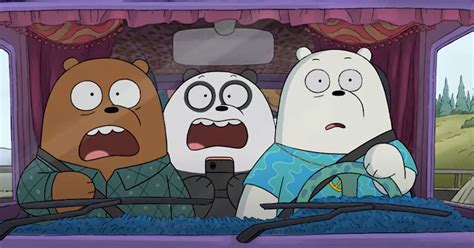 Cartoon Network Debuts We Bare Bears The Movie Trailer Rotoscopers
