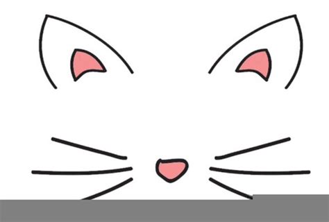 Cat Whiskers Clipart Free Images At Vector Clip Art