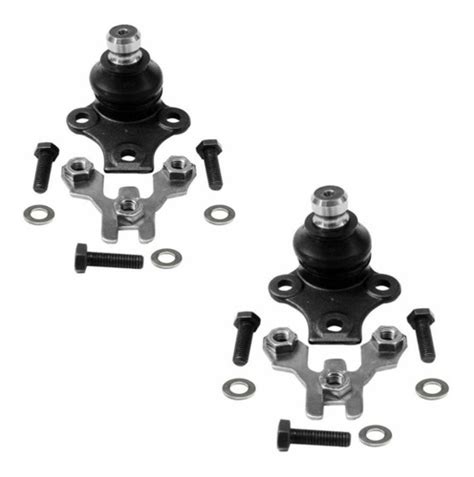 Kit 2 Rótulas De Suspensión Der Izq Tebo Vw Golf Jetta A2 A3 VOLKS CORUÑA