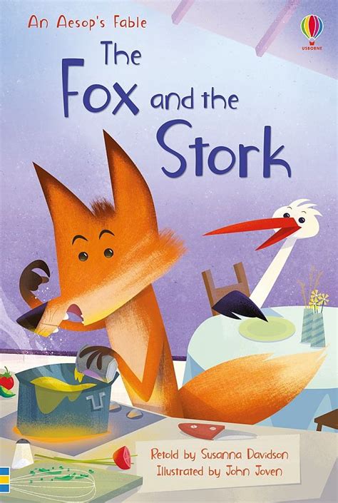 Susanna Davidson First Reading 4 The Fox And The Stork An Aesops