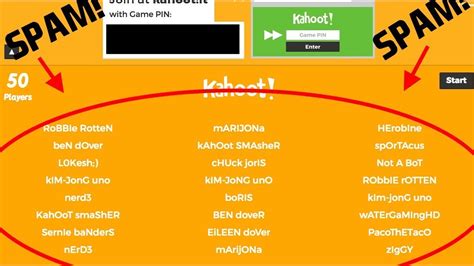 How To Spam Your Kahoot With Bots Easy Youtube
