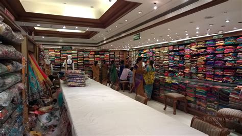 Saree Shopping In Chennai 2 Wheels On Our Feet