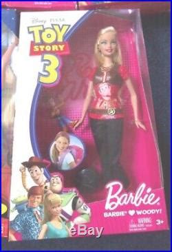 Disney Pixar Toy Story Barbie Loves Woody And Buzz Toy Story Woody Doll