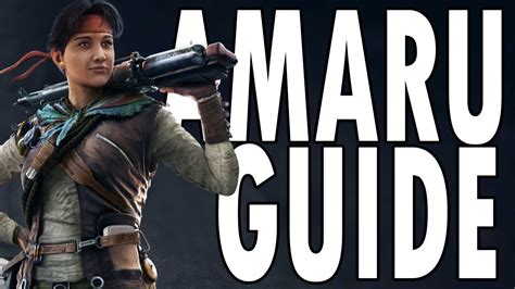 How To Play Amaru Amaru Guide Rainbow Six Siege Tips And Tricks