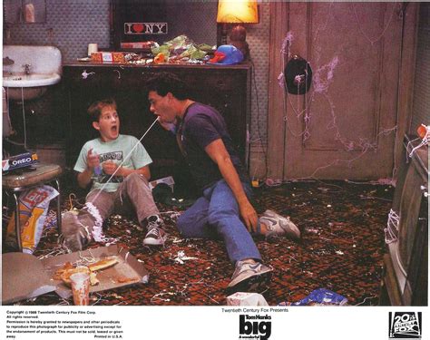 Episode 8 Tom Hanks Big Movie Still 1988 L To R Jared Rushton