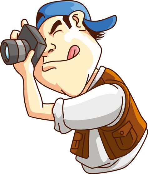 Photography Clipart Professional Photographer Photographer Clipart