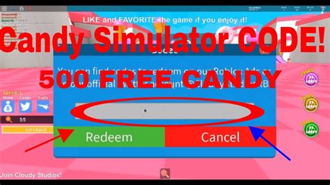 Roblox Candy Simulator Codes