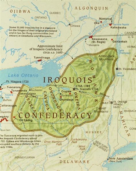 Native American History Iroquois Eastern Woodlands Indians