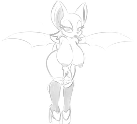 Rule 34 Anthro Bat Big Breasts Boots Breasts Eyelashes Female Female Only Furry Greyscale High
