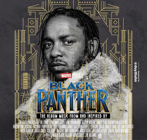 Kendrick Lamar Black Panther The Album Music From And Inspired By