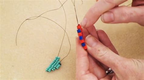 How To Perform Increases In Square Stitch Bead Weaving — Beadaholique