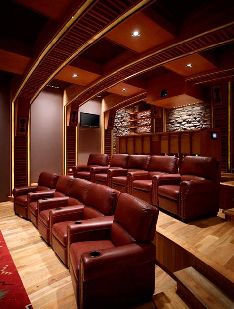 Salas De Cine Home Cinema Room Home Theater Decor Best Home Theater