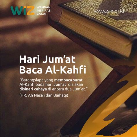 Pssi umumkan jadwal baru pertandingan baca: Hari Jum'at Baca Al-Kahfi - WAHDAH INSPIRASI ZAKAT | NGO ...