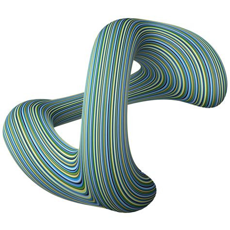 Coiled: Twisting 3D Shapes | Shapes, 3d shapes, Stock art