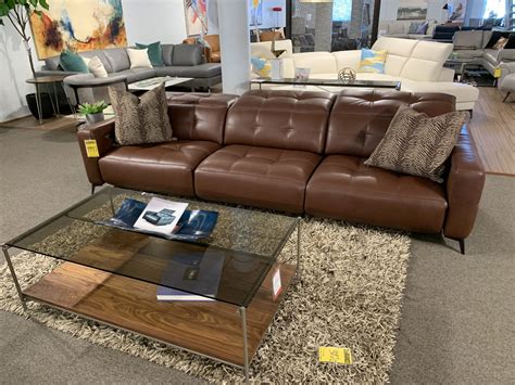 American Leather Verona Reclining Sofa Modern Sofa San Fran Design