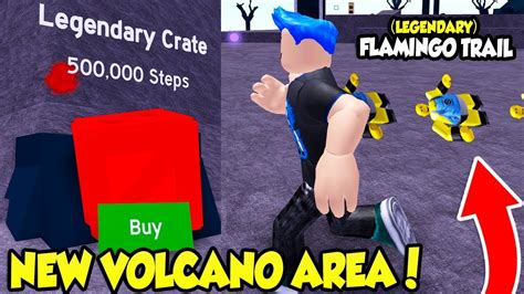 I Got A Legendary Trail From The New Volcano In Speed City Simulator