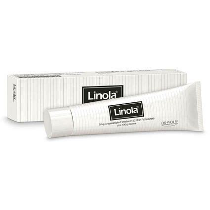 Linola Creme bei entzündeter Haut und eingerissenen Mundwinkeln g